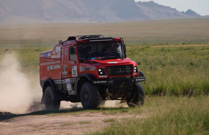 Как МАЗы покоряли «Шелковый путь». Специальный репортаж ОНТ «Испытание пустыней»