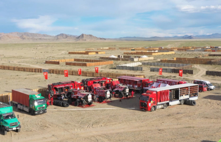 «Шелковый путь»: бронза для МАЗа и триумф белорусского духа