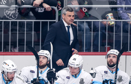 Главного тренера ХК «Динамо-Минск» включили в Зал славы российского хоккея