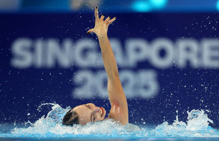 Виктор Лукашенко поздравил Василину Хондошко с очередной победой на чемпионате мира в Сингапуре