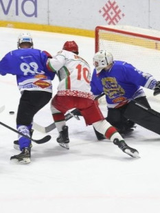 Команда Президента вышла вперед в финальной серии РХЛ