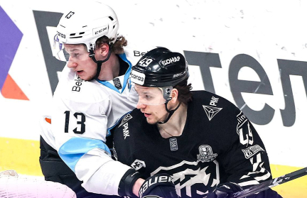 Минское «Динамо» пропустило 3 шайбы за минуту и проиграло «Трактору»