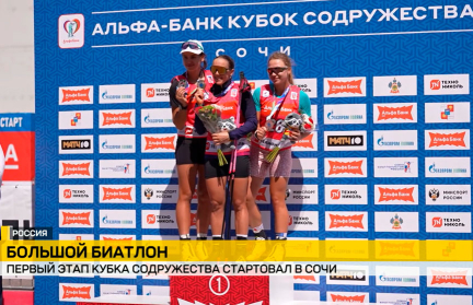 Первый этап Кубка Содружества стартовал в Сочи