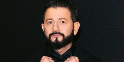 Михаил Галустян впервые появился на публике с новой возлюбленной