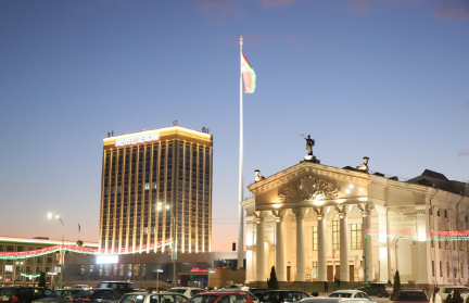 Дискотека в парке, оживленная набережная и «компенсация» за новогоднюю ночь. Как прошли выходные в Гомеле