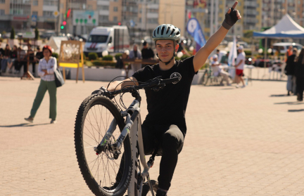 Велопробег, конкурсы и концерт. В Гомеле прошла акция «День без автомобиля» (ФОТОФАКТ)