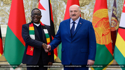 Братство и партнерство. Беларусь и Зимбабве налаживают сотрудничество