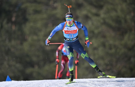 Борьба в сложных погодных условиях. Как выступили белорусские биатлонисты на Кубке Содружества в Мурманске