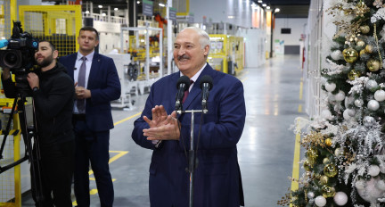 «Удивлен, что "Горизонт" будет коров доить». А. Лукашенко посетил производство и впечатлился перспективами