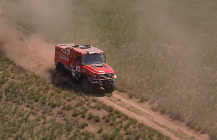 «Шёлковый путь»: белорусские экипажи продолжают борьбу на пределе возможностей