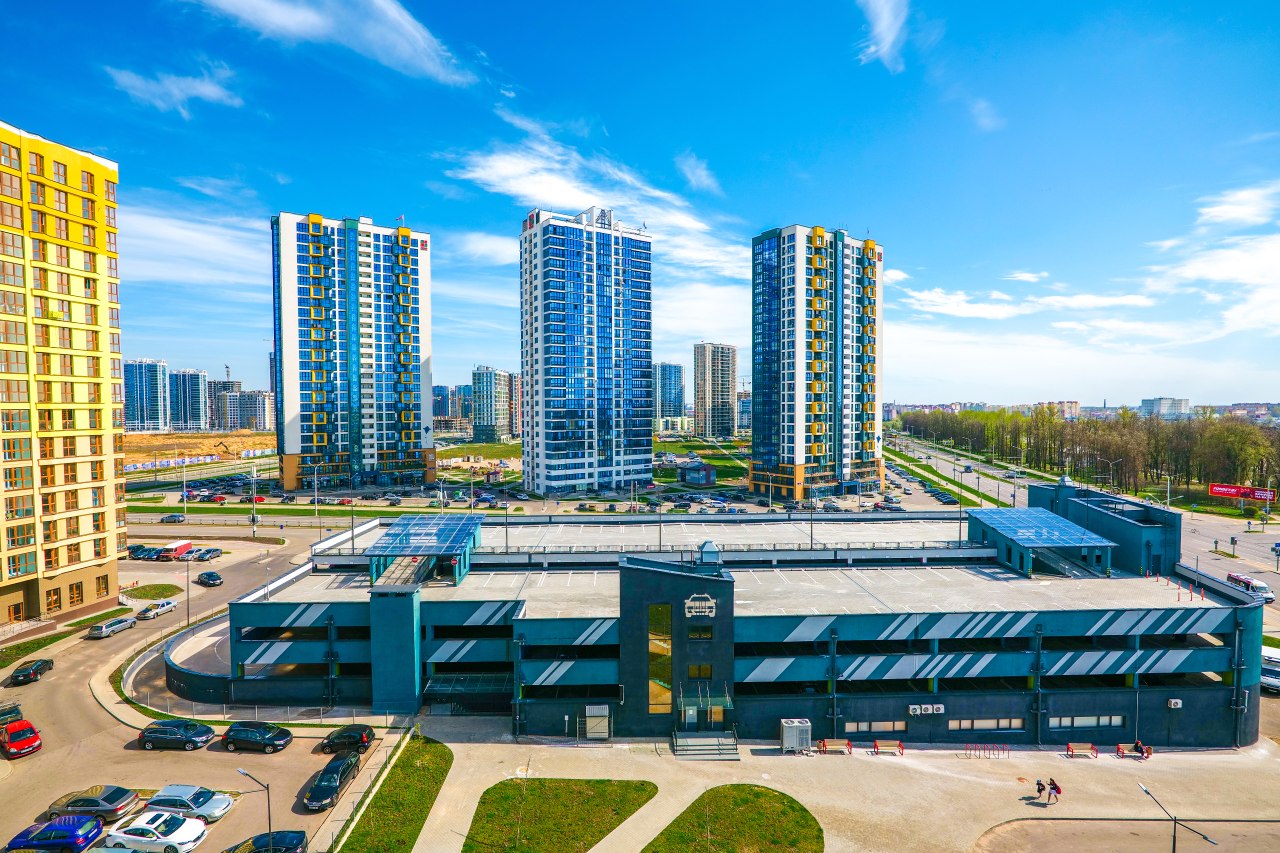 машино-места в «Минск-Мире» с выгодой до 20%