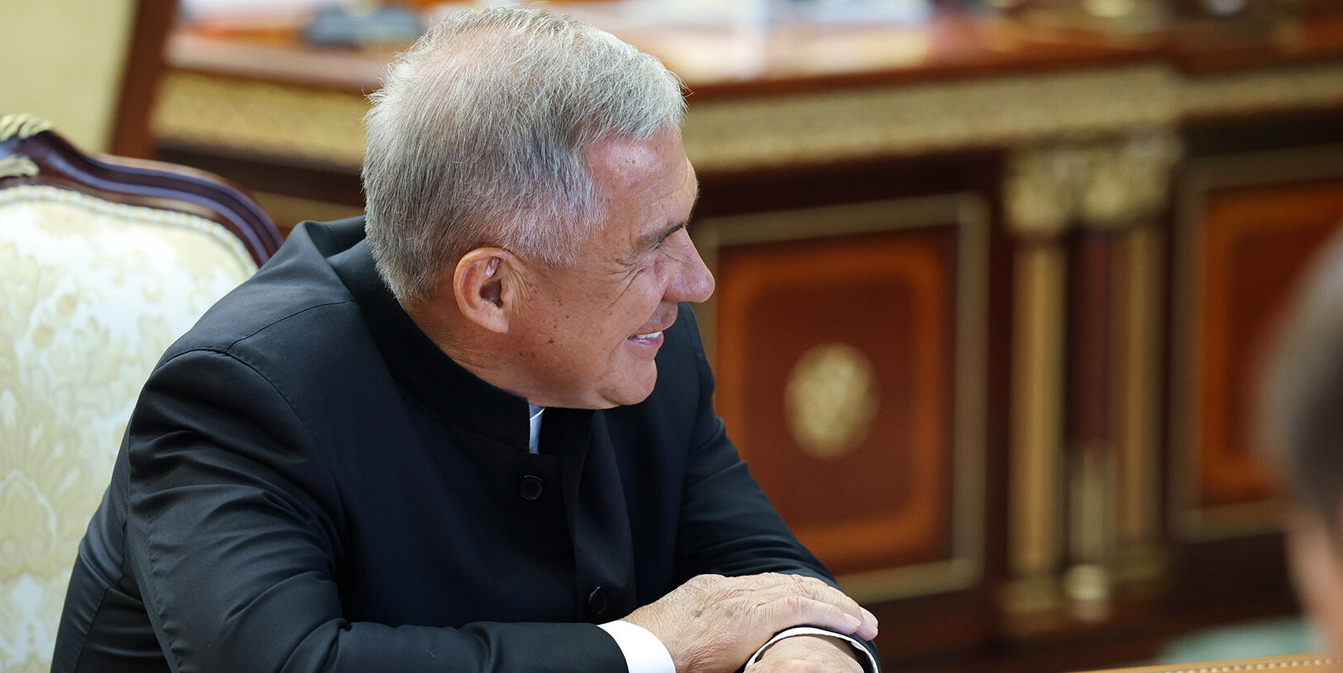 Рустам Минниханов говорит о создании в Татарстане аналога Центра безопасности МЧС Беларуси
