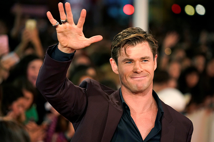 Крис Хемсворт  Доход: $76,4 млн